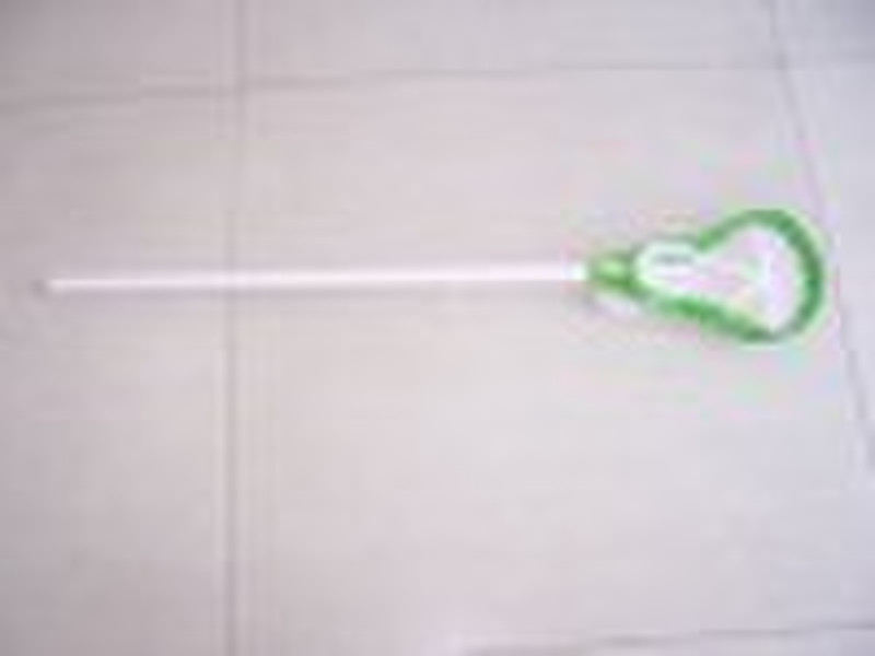 plastic lacrosse stick with ball
