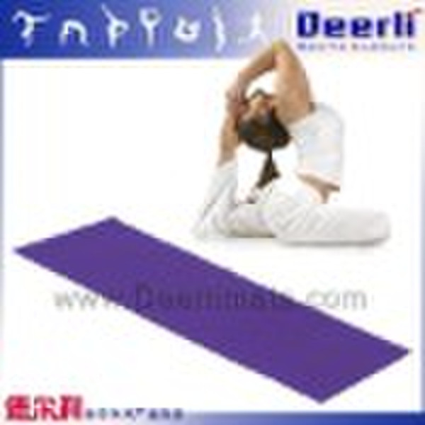 6mm Thick Sticky PVC Yoga Mat