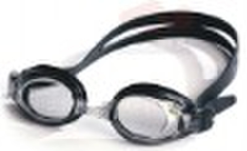 Optical swimming goggles