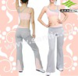 2010 year fashion Girl Fitness Wear