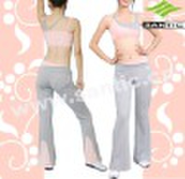 2010 year fashion Girl Fitness Wear