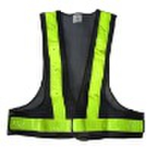 High Visibility Reflective Safety Warning Vest