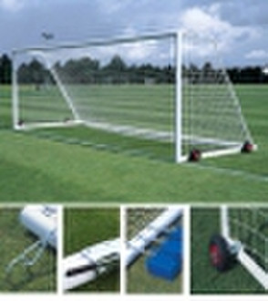 Freestanding Aluminium Football Goals