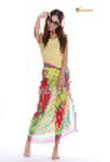 ladies' fashion beach pareo (LA-081702)