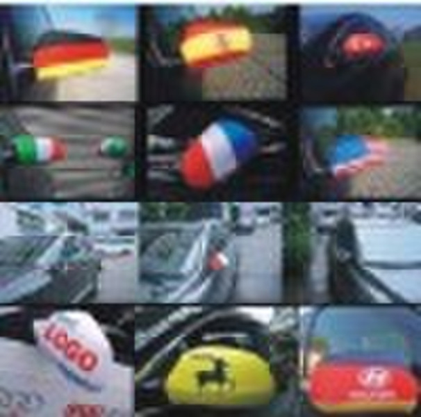 Car mirror cover /mirror socks/flag mirror cover