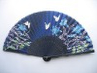 100% handcrafted slik fan