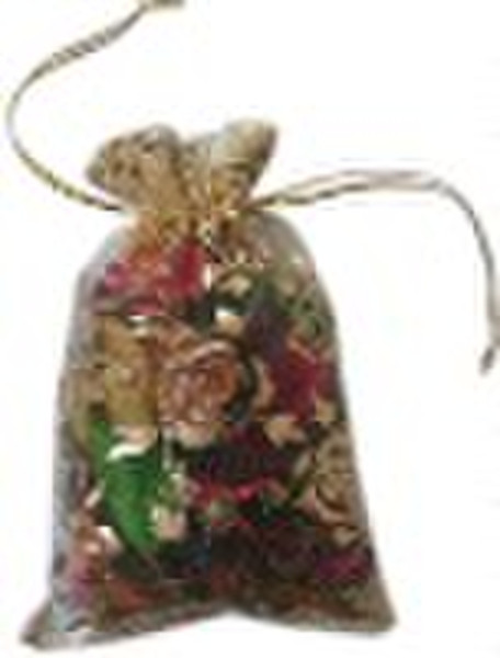 organza scented potpourri