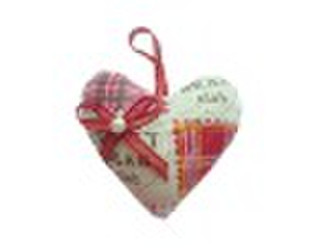 heart shape sachet pillow sets