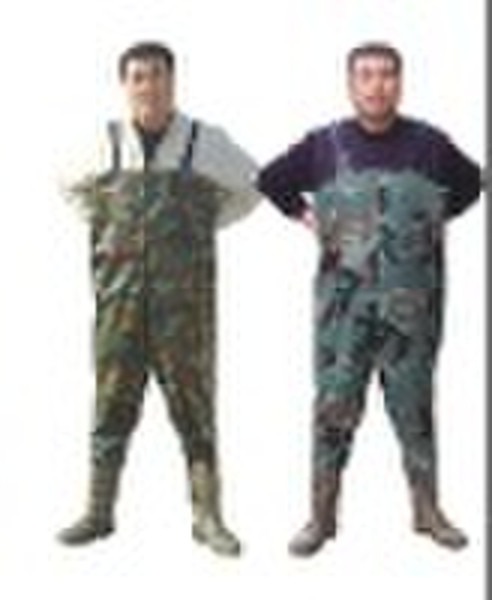 applied pvc chest wader is suitable for planting o