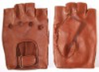 leather gloves