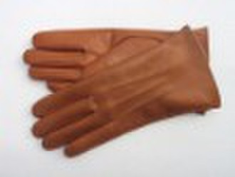 Ladies leather gloves