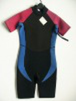 Neoprene surfing wetsuit