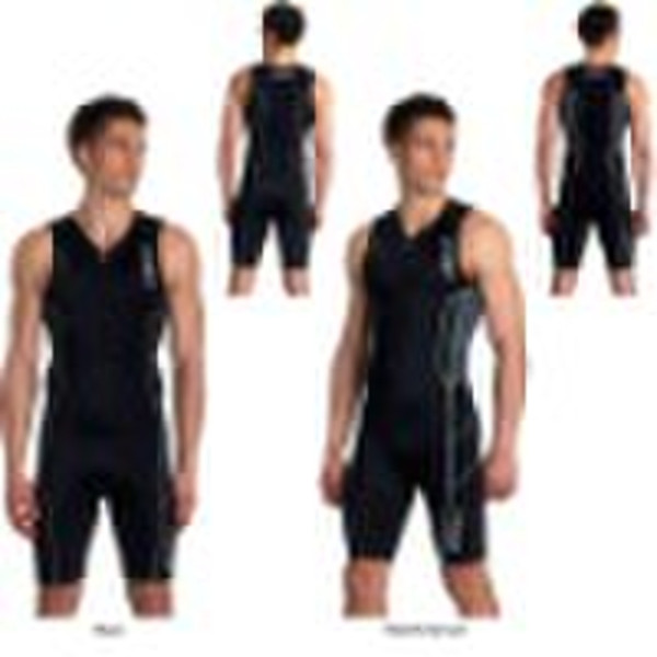 compression skin suit for triathlon cycling racing