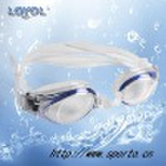 High End Swimming goggle with liquid silicone mate