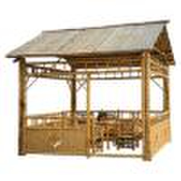 Bamboo Gazebo