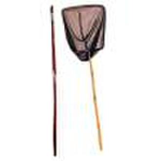 Bamboo Fishing Net & Fishing Rod