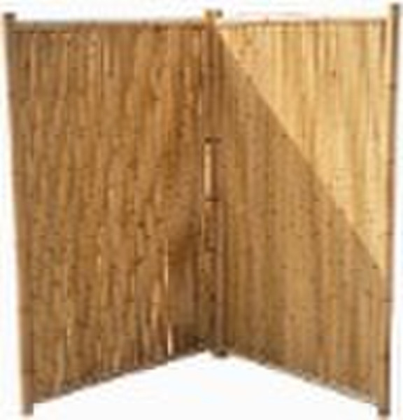 Bamboo Fence Panel