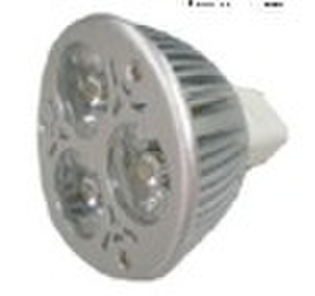 LED light bulb MR16  3W