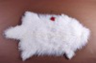 Mongolian fur rug