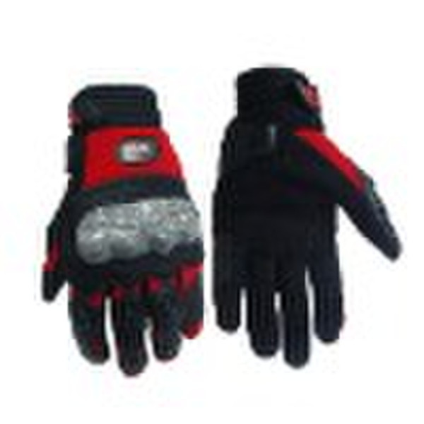 Motorradhandschuhe MCS-09 Red