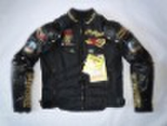 motorcycle jacket ,motorbike jacket-YB-9109 yellow