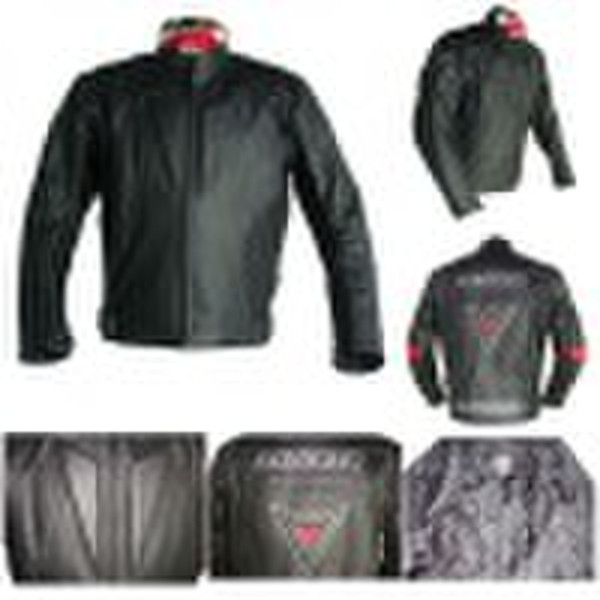 Motorcycle leather jacket, Bikers leather jacket -