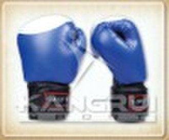 Artificial Leather boxing gloves forming