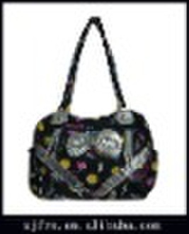 ladies' fashion canvas bag