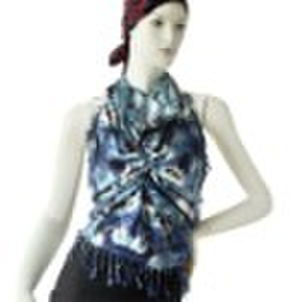 fashion lady's scarf ,acrylic square scarf