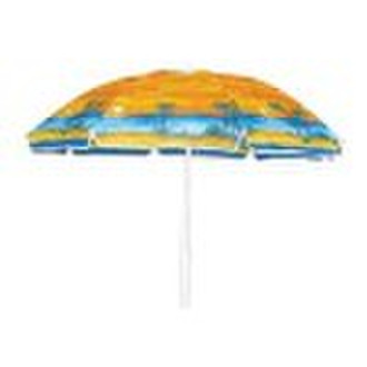 160cm 180cm*8 170t polyester beach umbrella