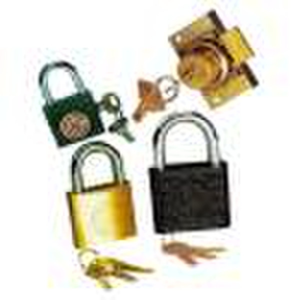 Утюг Padlock & латунь Замок