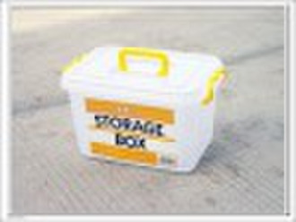 14L PP Storage box with wheels