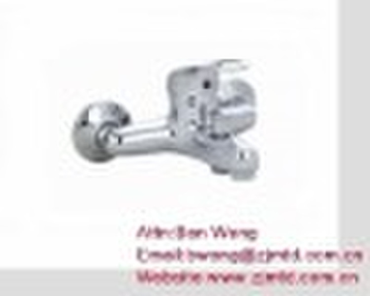 RUS.-1231GH WALL-MOUNTED BATH & SHOWER MIXER (