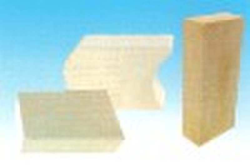 High alumina bricks for steel ladle linings