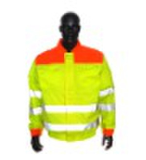 reflective safety  jacket unform
