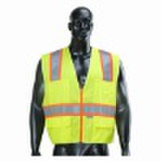 safety ANSI  vest,reflective safety  ANSI vest,hig