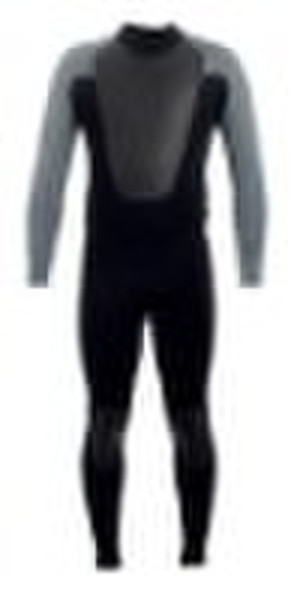 4/3mm Neoprene GBS Long Sleeve Full Wetsuit - Mens