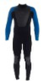 4/3mm Neoprene GBS Long Sleeve Full Wetsuit - Mens