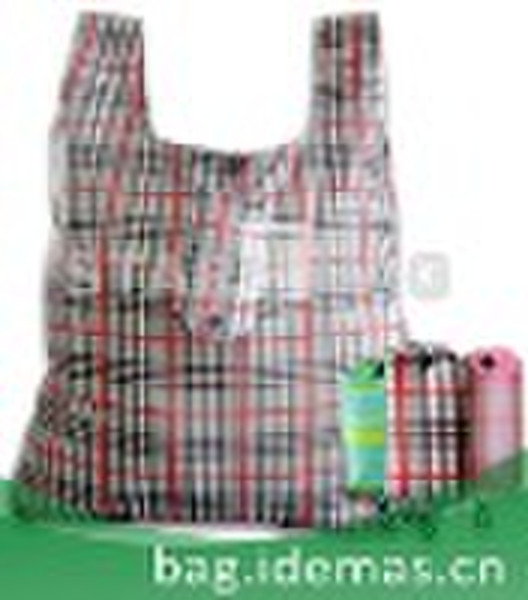 Fold up polyester bag