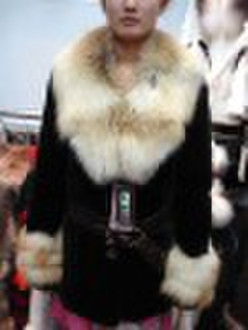 women's fur coat