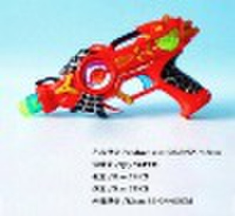 INFRA RAY Kunststoff-Spielzeug-Pistole mit blinkt, LANGUAGE, B