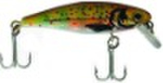 Plastic hard lure 017C02526301