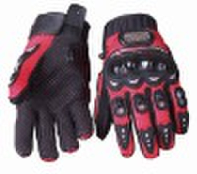 Motorrad-Handschuhe MCS-15 (Schwarz, Rot, Gelb, Blau)