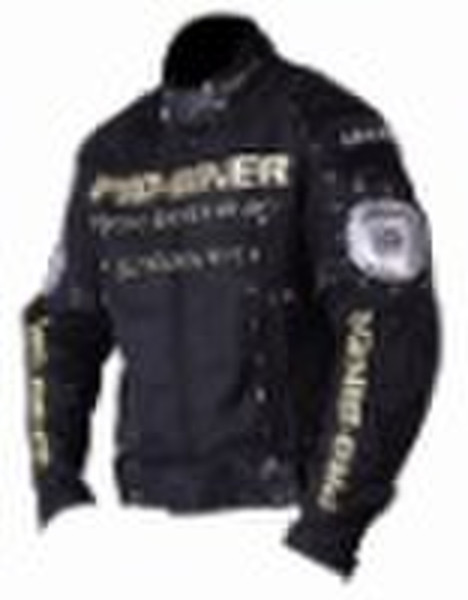 Motorcycle Jacket JK-02 Black
