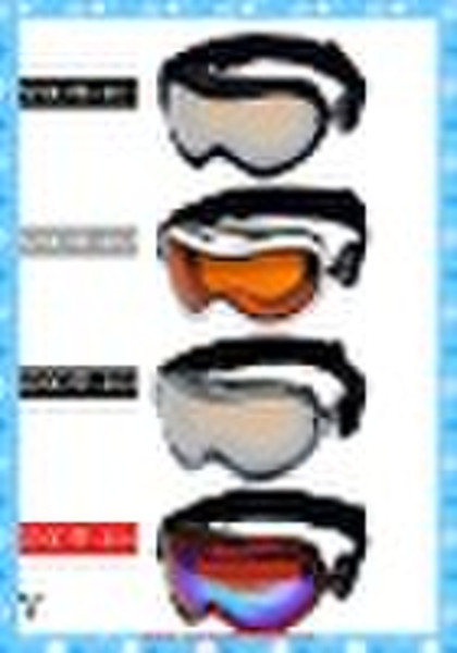 2011 snowboard goggles with mirrored buckle(snow 8