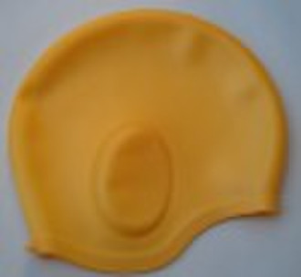 ear- protection swim cap