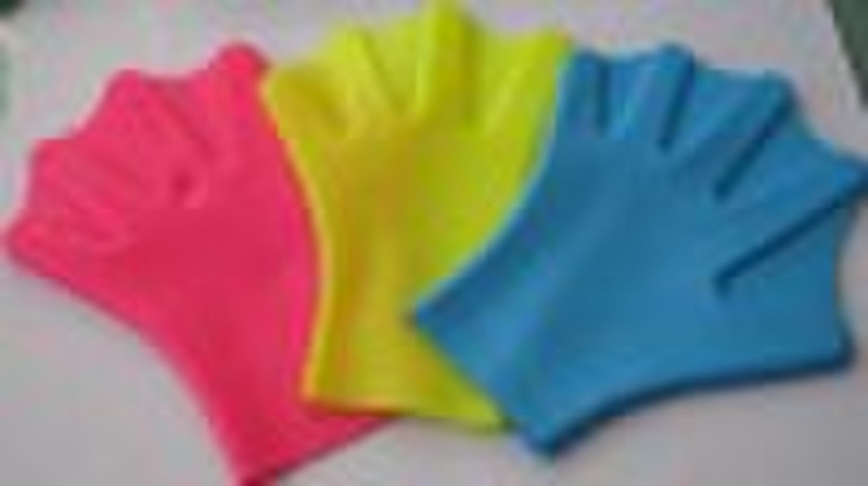 Silicone Swimming Glove