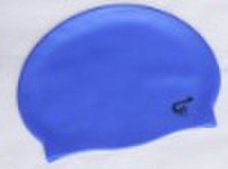 silicone swim cap