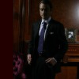 wool western style suit