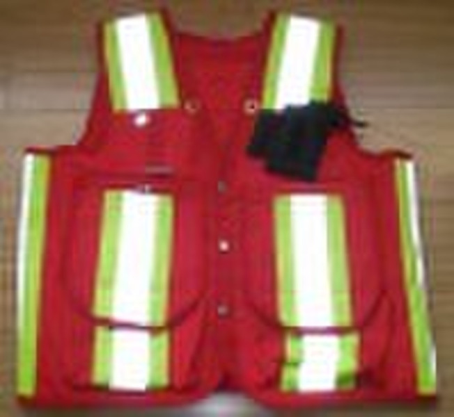 reflective safety vest